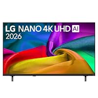 LG NANO Smart TV 4K UHD AI 50 pollici Serie NU8E 50NU8E0B3LA, Smart TV 4K