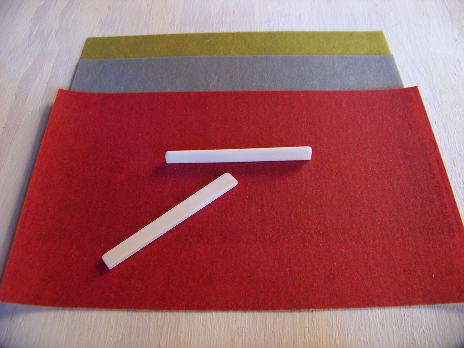 Bone Sadddle Install Kit for Classical Guitar / 2 Saddles Included! : Musical Instruments