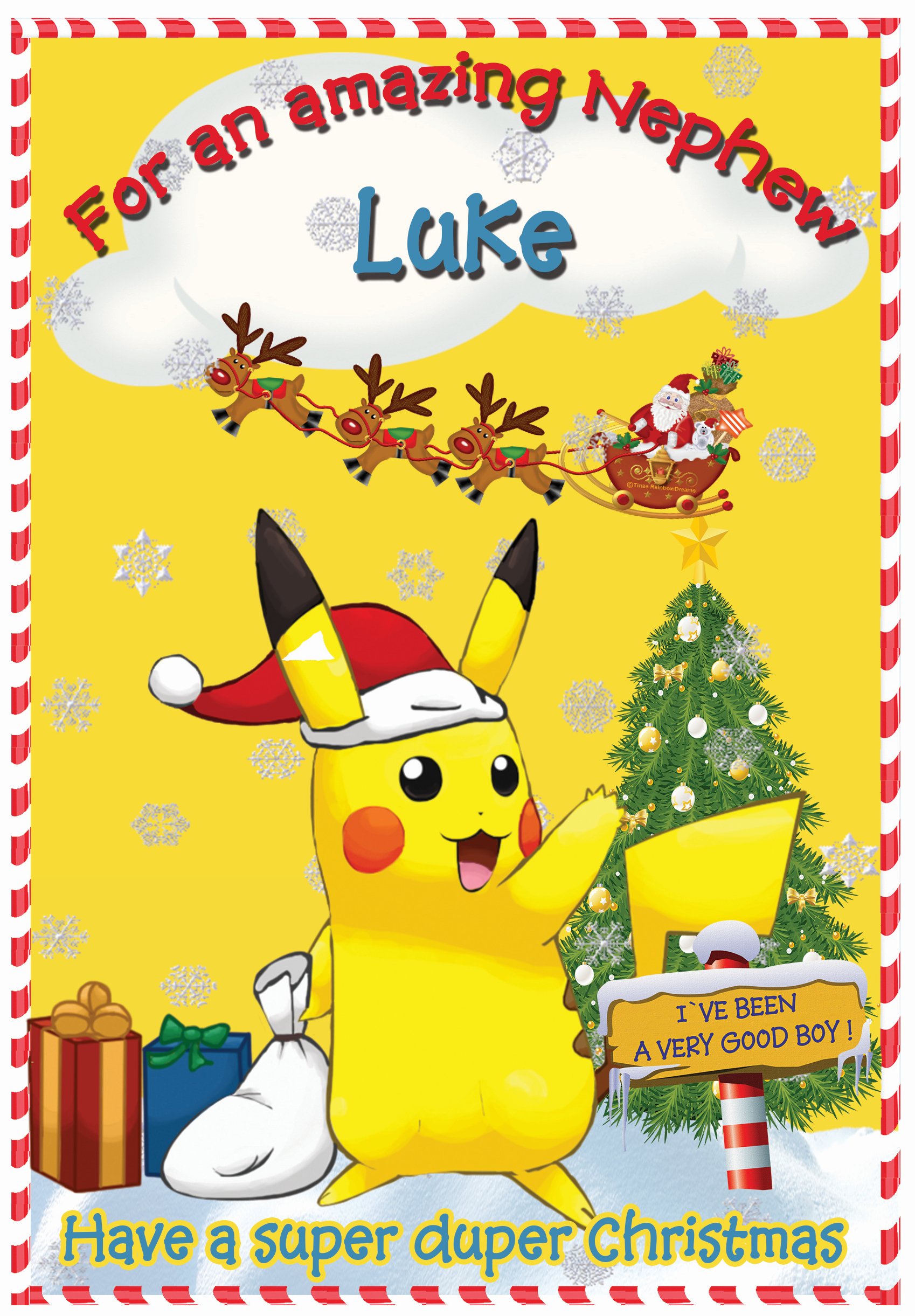 pokemon xmas cards 12 x Official Pokemon Christmas Cards, 2 Different Designs, PKXB2 :  Amazon.com.be: Toys
