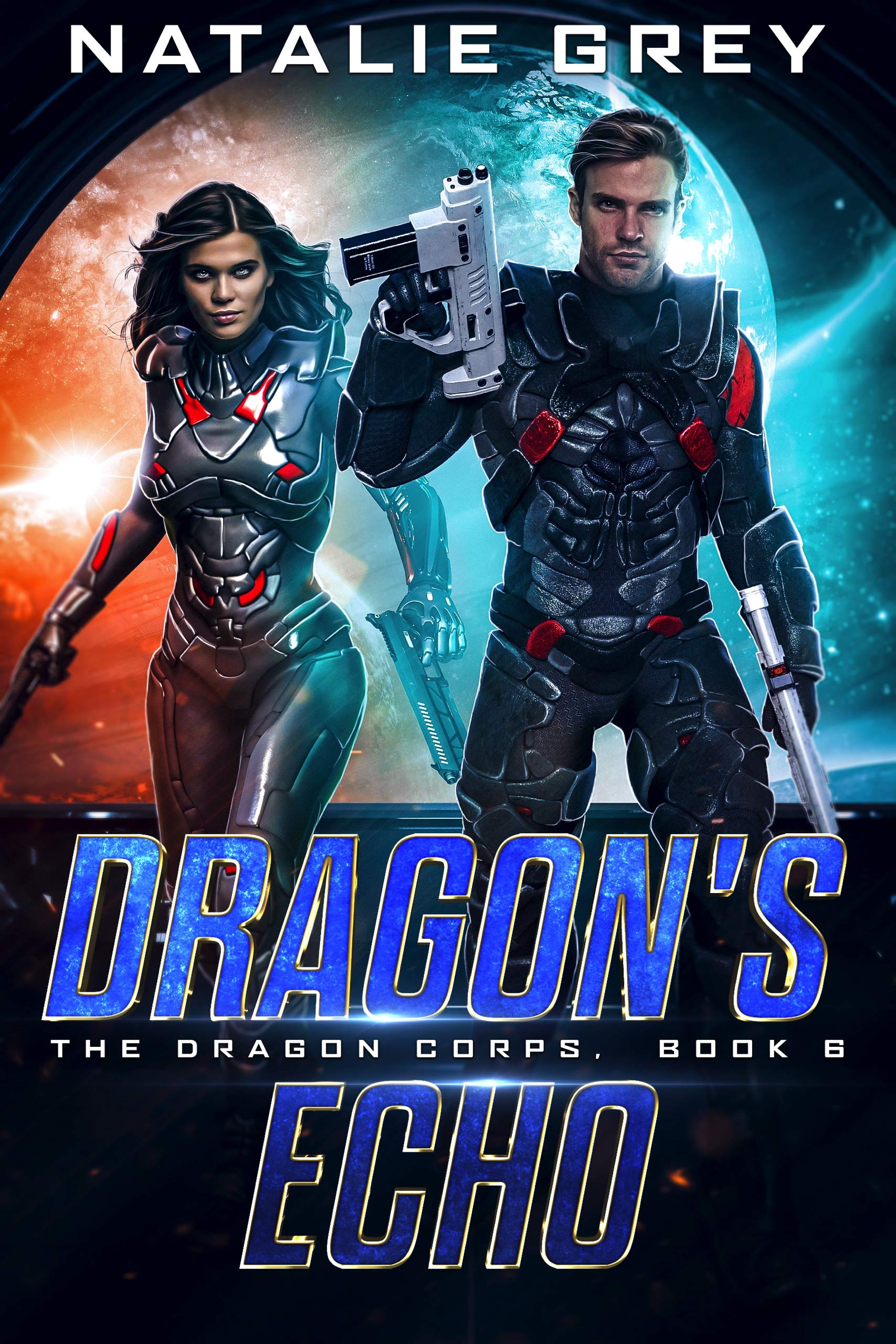 Cover of Dragon's Echo