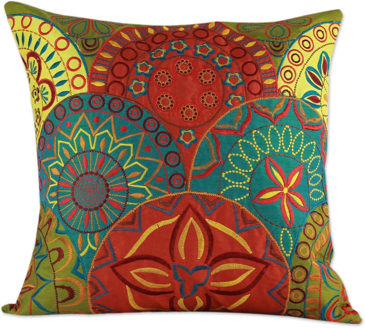 applique cushion