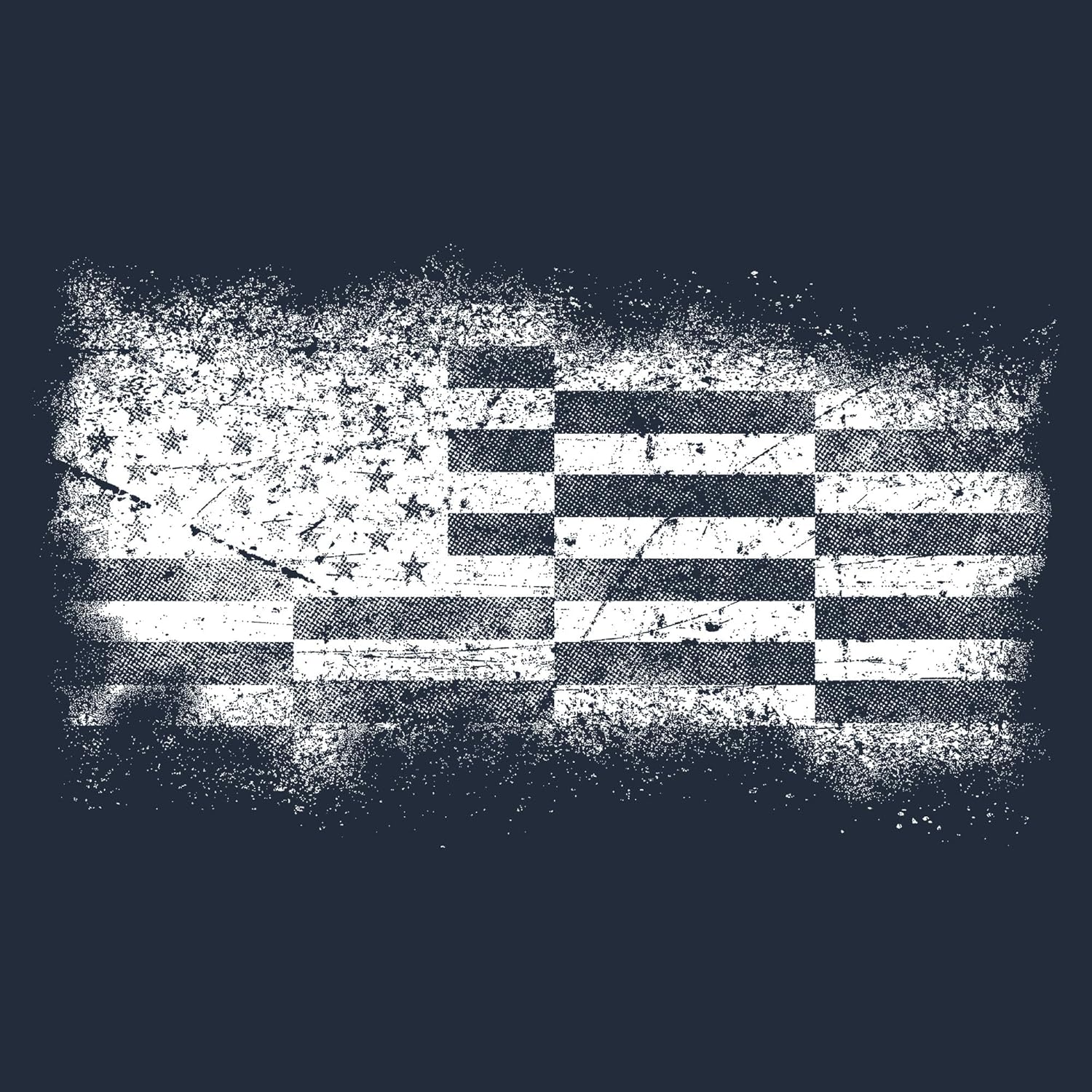 Grunt Style Bar Flag Men's T-Shirt