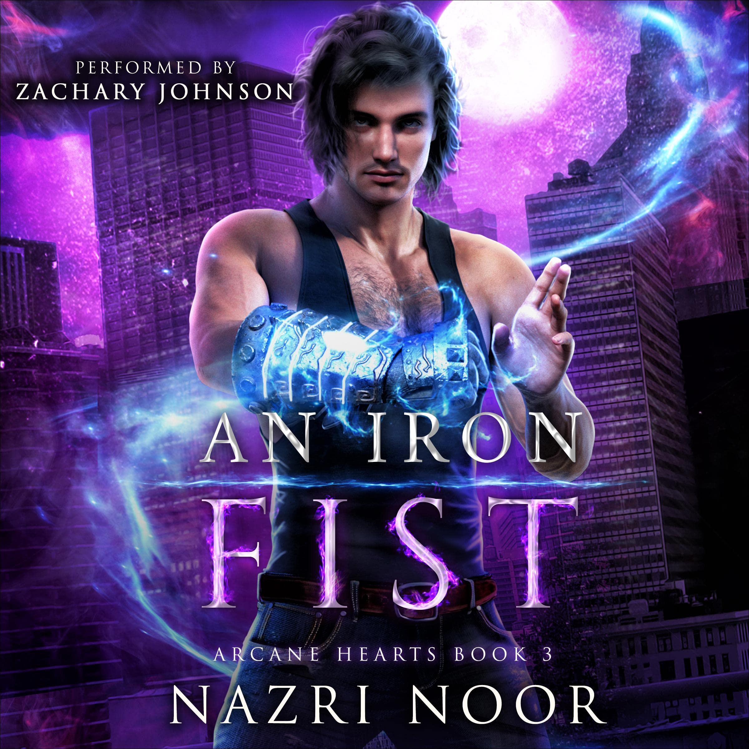 Cover art for An Iron Fist