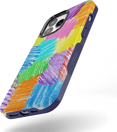 Vista 823 de Casely iPhone 13 Pro Case Compatible with MagSafe Blue Marble Case