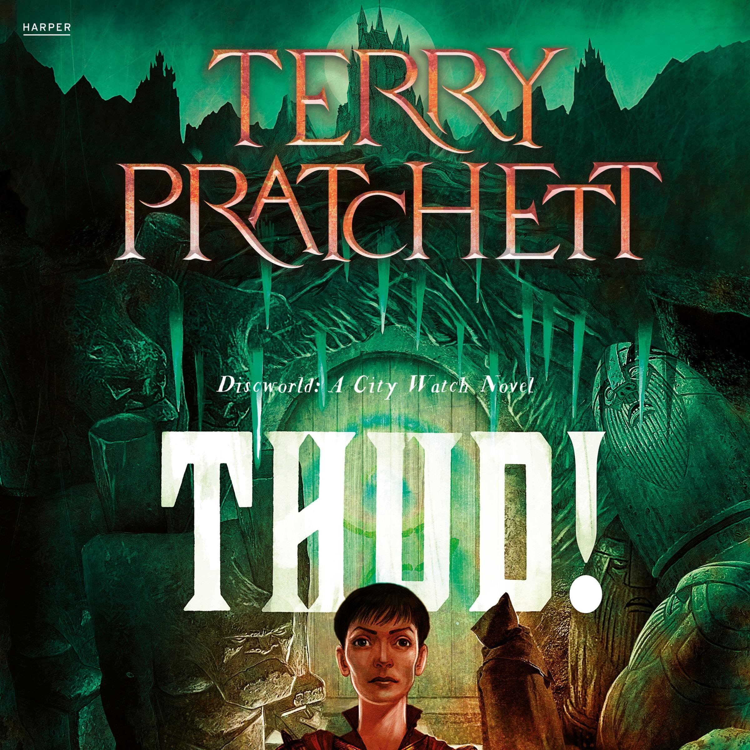 Cover art for Thud!