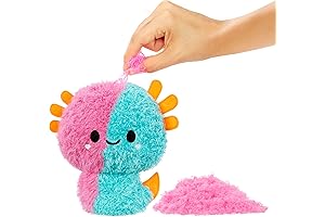 Fluffie Stuffiez Axolotl Small Collectible Feature Plush