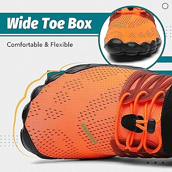 Barefoot Hombre Mujer Zapatillas de Trail Running Ligeras Cómodas Minimalistas Zapatos Descalzos GR.36-481