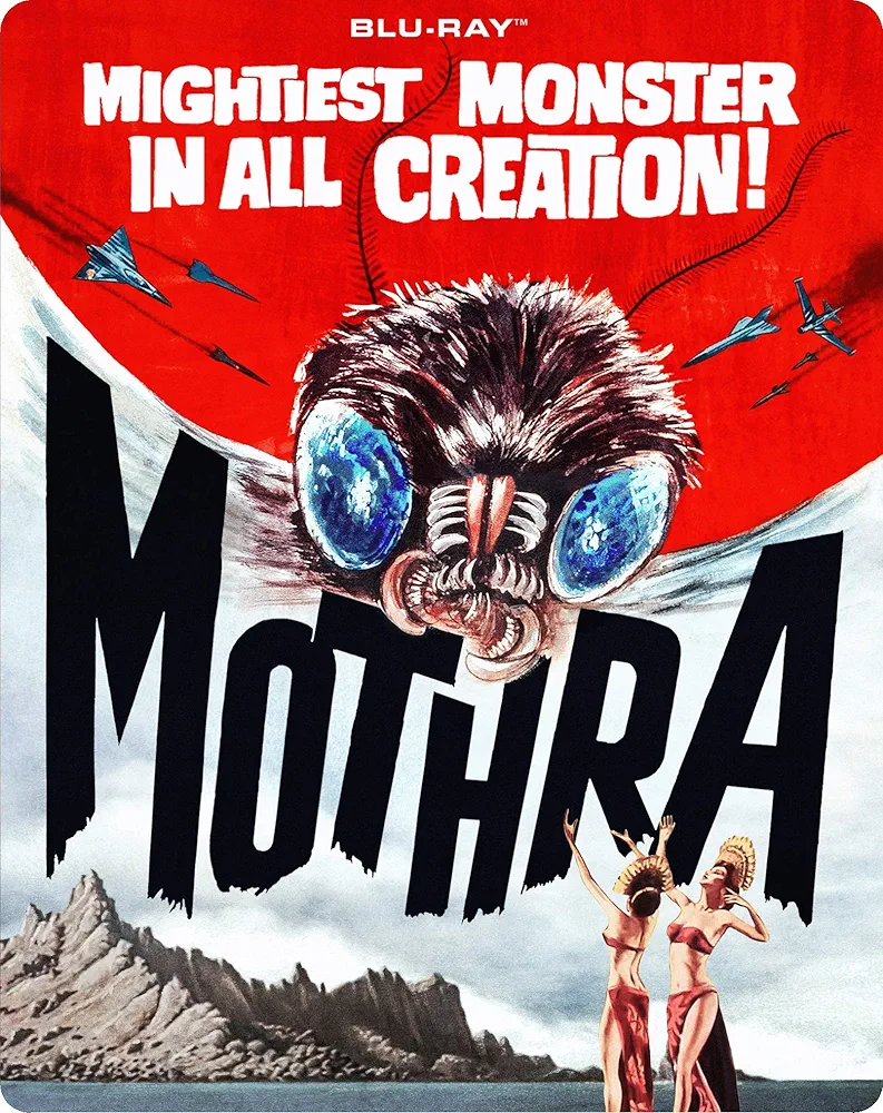 Amazon.com: Mothra - SteelBook Edition : Furanki Sakai, Hiroshi