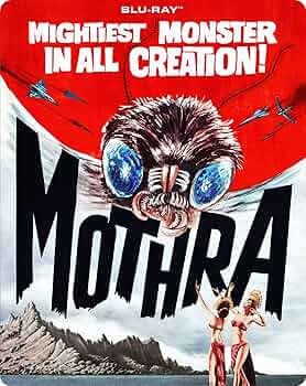 モスラ 1961 スチールブック Blu-ray Amazon.com: Mothra - SteelBook Edition : Furanki Sakai, Hiroshi