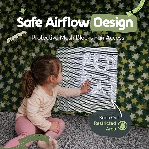 Air Tent for Kids, Toddler Tents Indoor 77 x 50 in - Forest Den