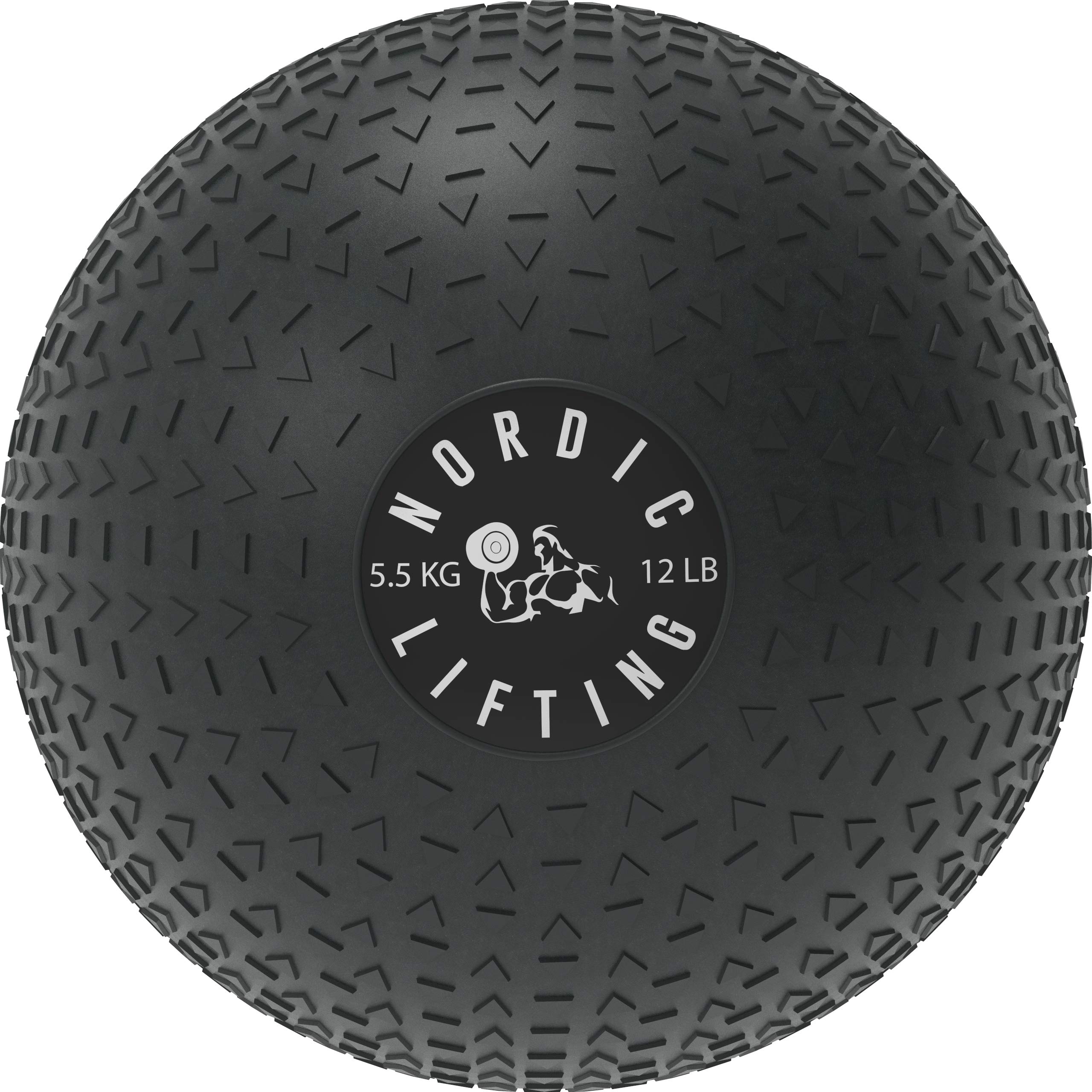 Photo 1 of Nordic Lifting Dead Weight Slam Ball for Crossfit - Textured Slamball for Core & Fitness Training 12.0 Pounds