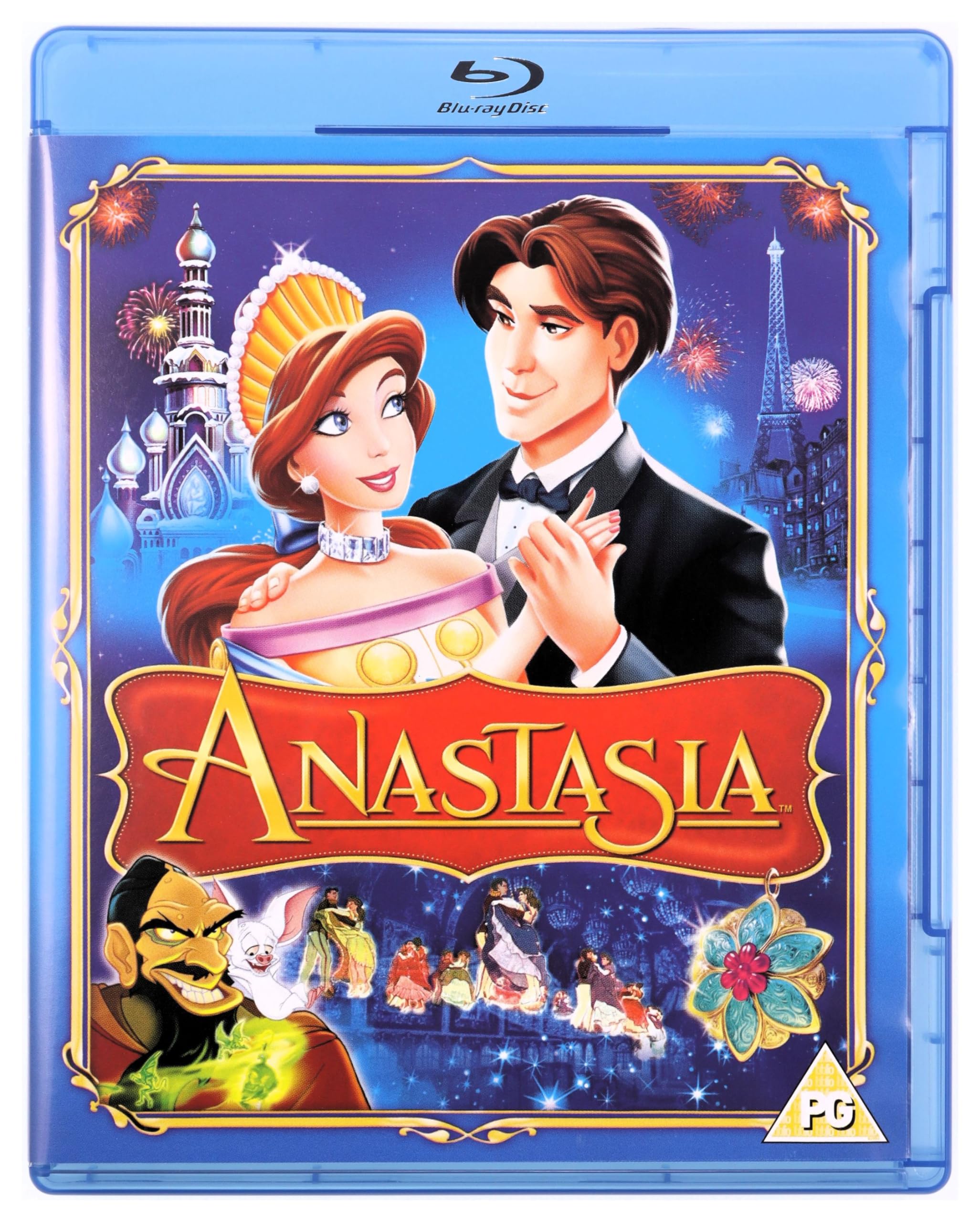 Amazon.com: Anastasia (1997) [Blu-ray] : Kelsey Grammer, Hank  