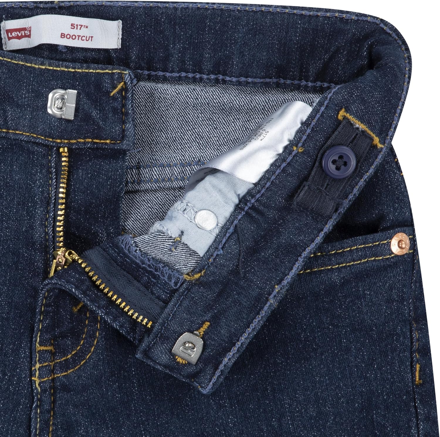 Levi's Boys 517 Bootcut Fit Jeans - Image 3