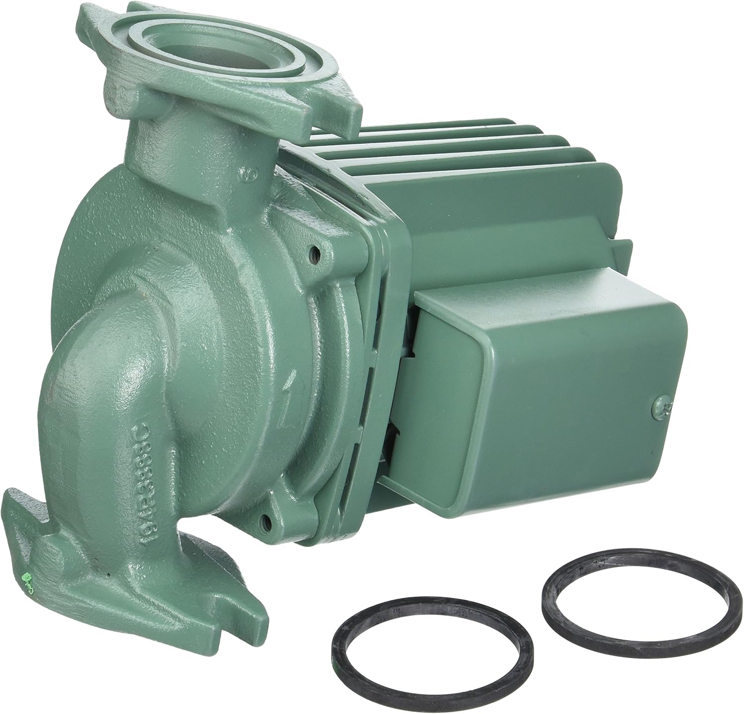 Taco 0011-BF4-J Circulating Pump Cast Iron with a Bronze Cartridge for tougher applications and a longer life then the standard 0011-F4.