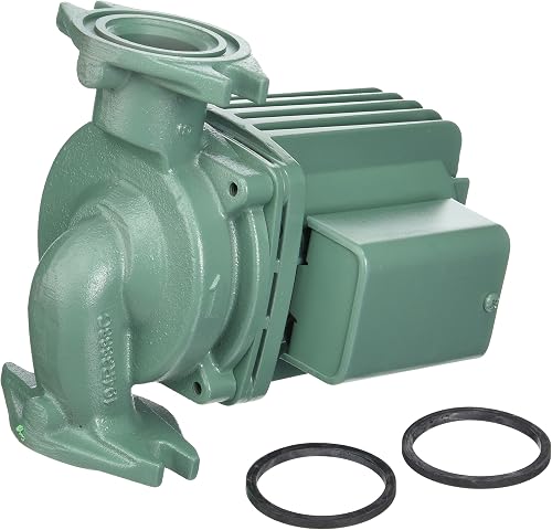 Taco 0011-BF4-J Circulating Pump Cast Iron with a Bronze Cartridge for tougher applications and a longer life then the standard 0011-F4.