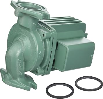 Taco 0011-BF4-J Circulating Pump Cast Iron with a Bronze Cartridge for tougher applications and a longer life then the standard 0011-F4.