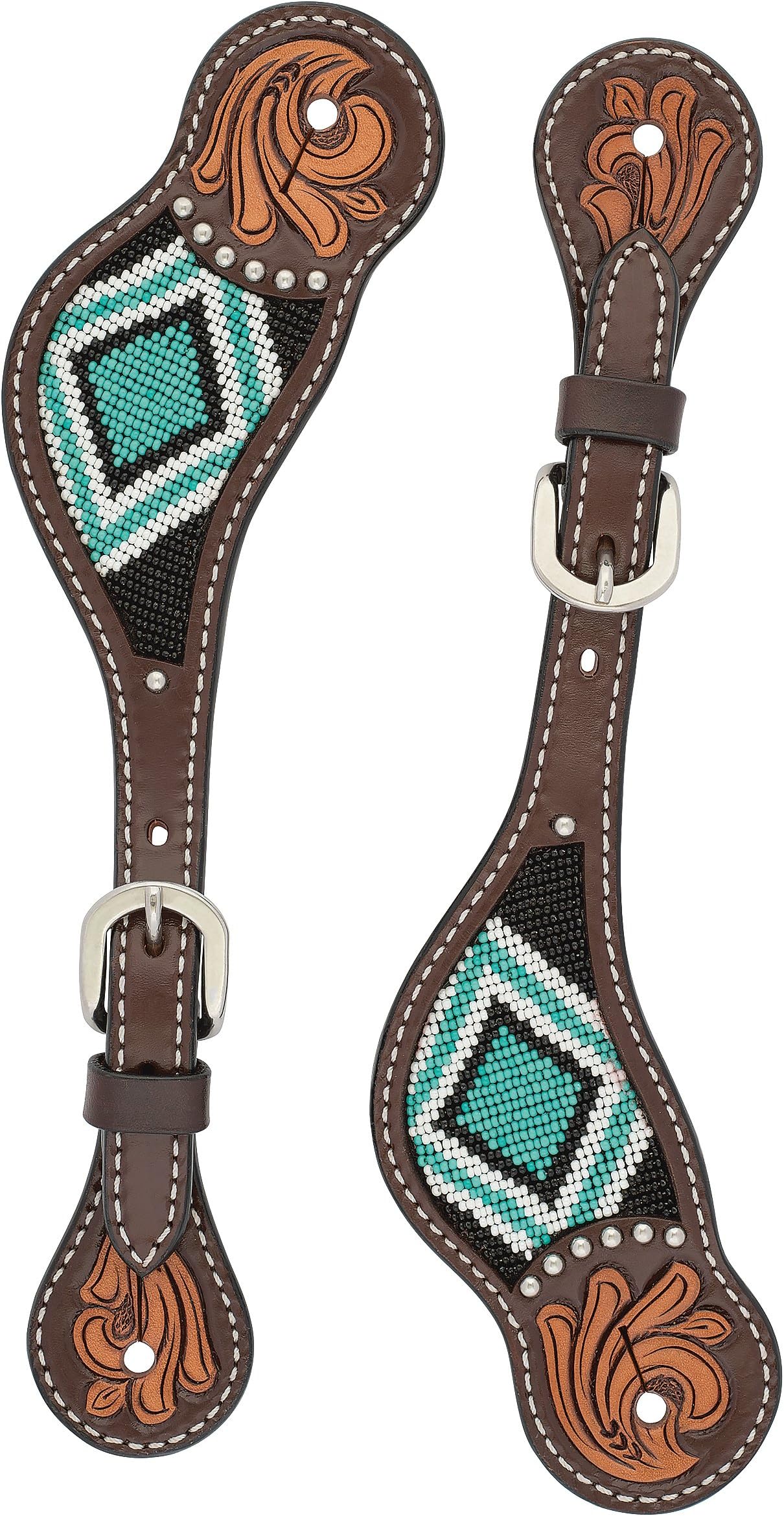 Turquoise Cross Turqoise Beaded Collection