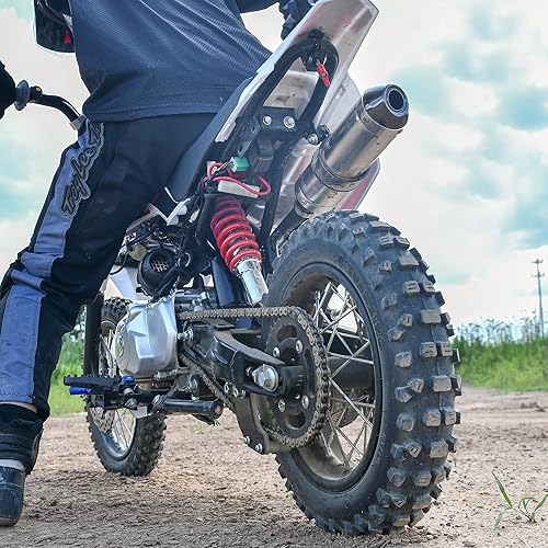 Miniatura 5 de RUTU Amortiguador trasero de 10.25 pulgadas, 10.236 in, amortiguador monochoque, reemplazo universal para bicicleta Pit Bike SDG SSR Pitster Lifan