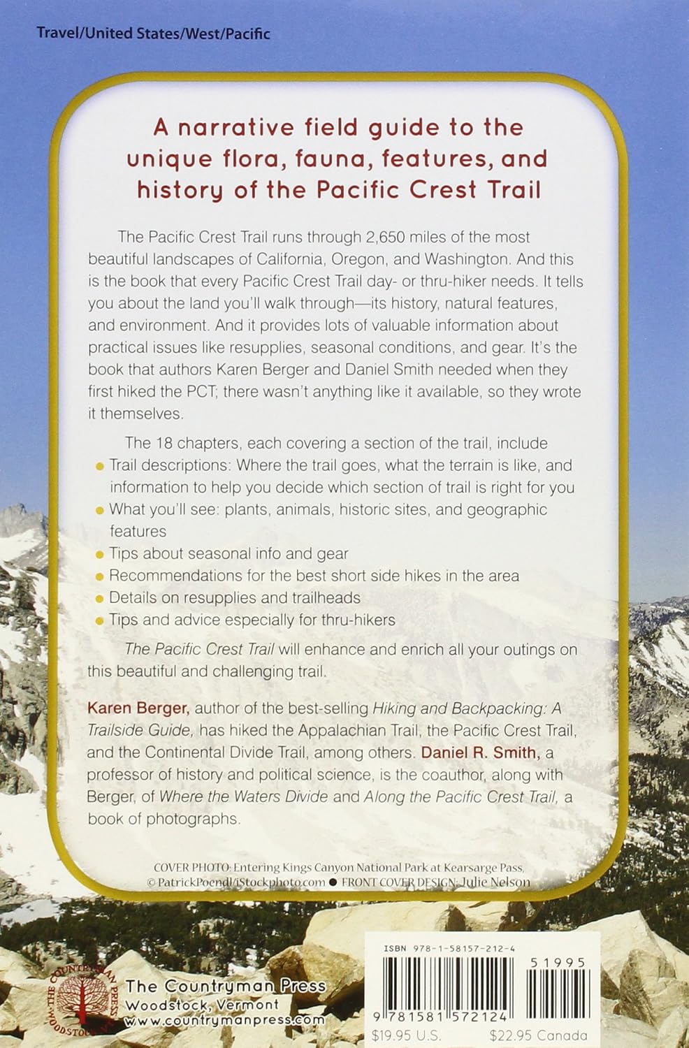 The Pacific Crest Trail: A Hiker's Companion