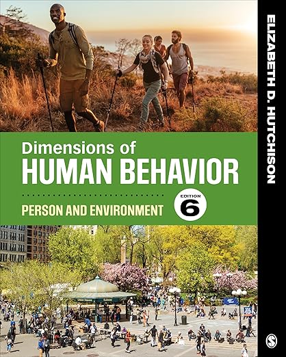 Dimensions of Human Behavior: Person and Environment