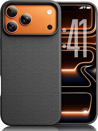 Mkeke for iPhone 17 Pro Case Techwoven Black Military-Grade Drop Protection Shockproof Protective Phone for Apple 6.3 inch 2025