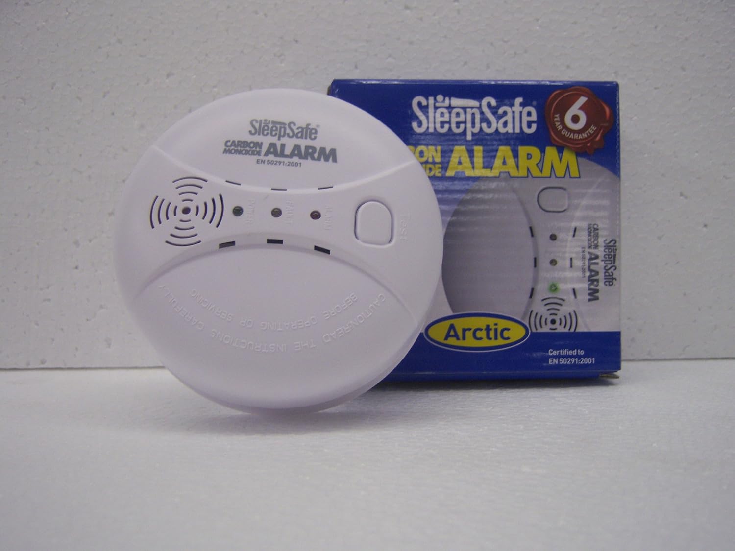 Fireangel CO9X Carbon Monoxide Detector / Alarm (7 year Lithium