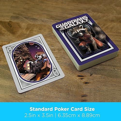Miniatura 5 de Marvel Guardians of the Galaxy Rocket & Groot - Juego de cartas