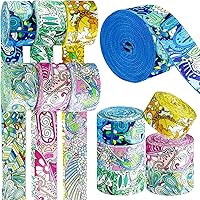 Vista 8 de 6 Rollos Cinturón de Nylon de 1.5 Pulgadas con Flecha Correas de Nylon Correas para Bolso Correas para Mochila Cinturón de Nylon para Cinturón