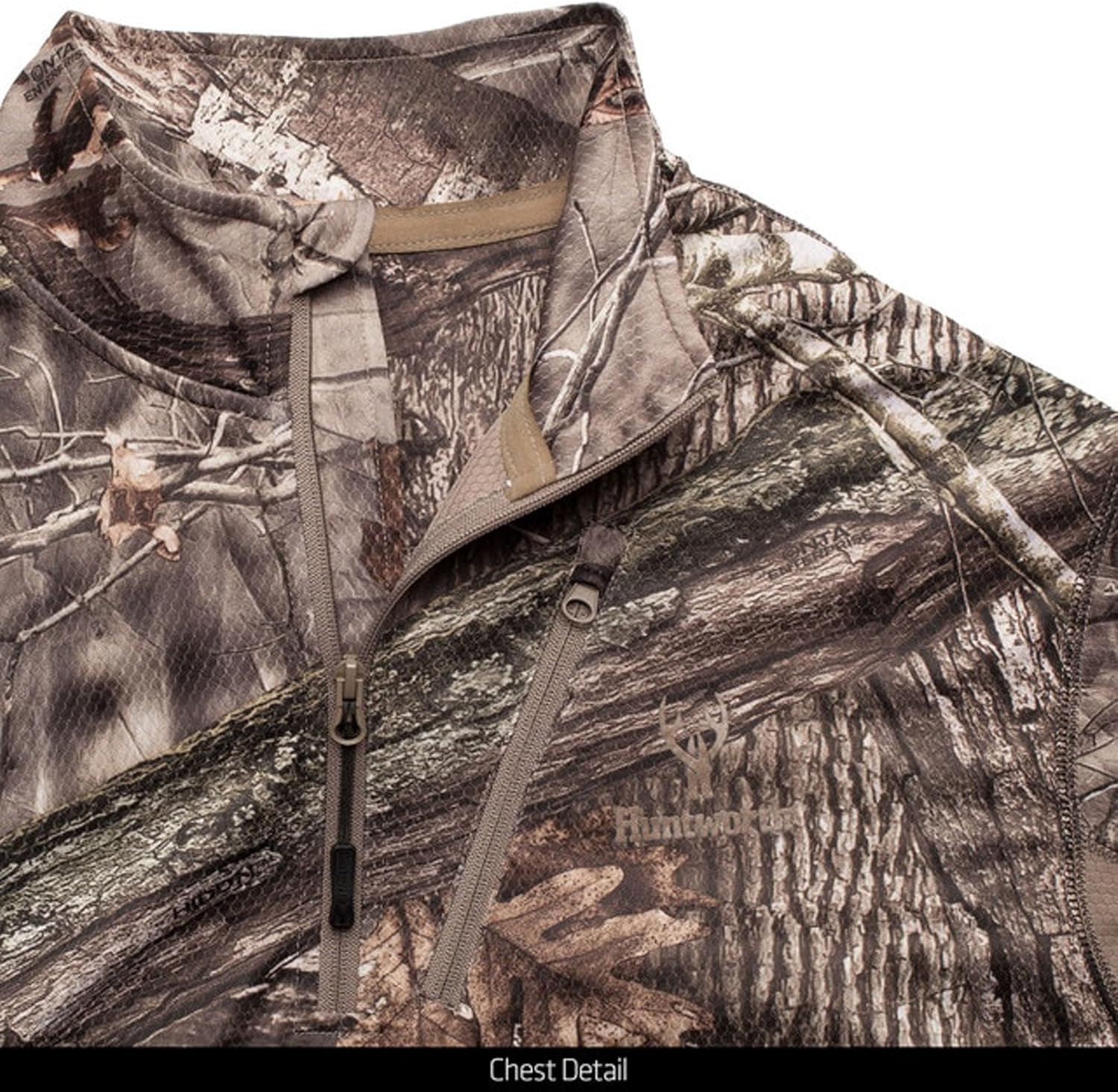 Huntworth Men's Light Weight 1/4 Zip Shirt