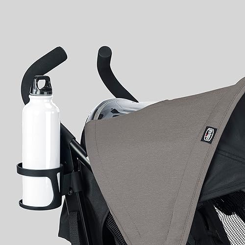 Miniatura 7 de Chicco Liteway - Cochecito de bebé plegable compacto con toldo, marco de aluminio ligero, para uso con bebés y niños pequeños de hasta 40 libras,