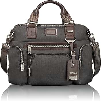 Amazon | TUMI Brooks Slim Brief Anthracite(022619ATH2) トゥミ