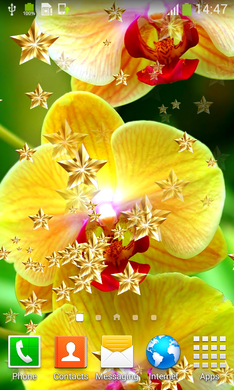 Orchids Live Wallpapers - App on Amazon Appstore