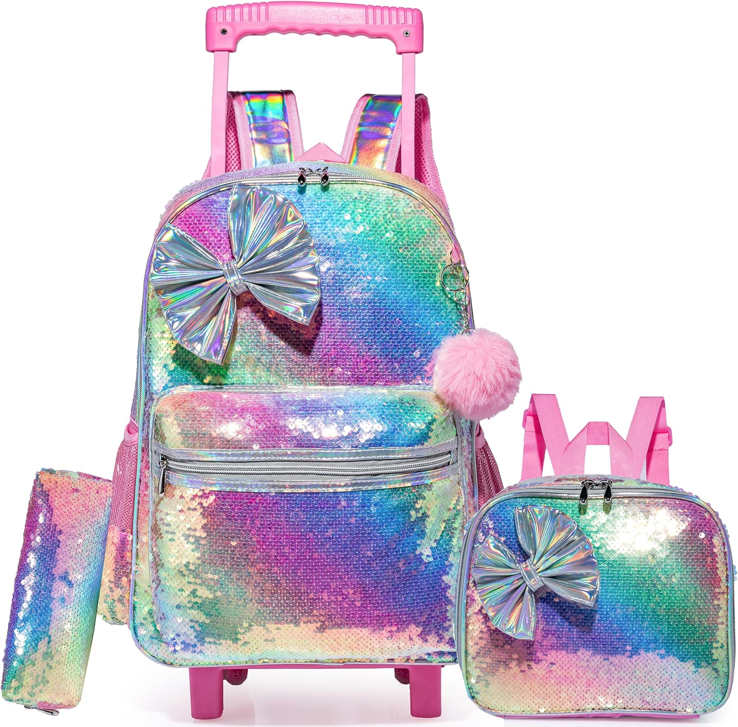 HTgroce Mochila Escolar Para Niñas De 8 Años Mochila Infantil Al Con Para Escuela Viaje