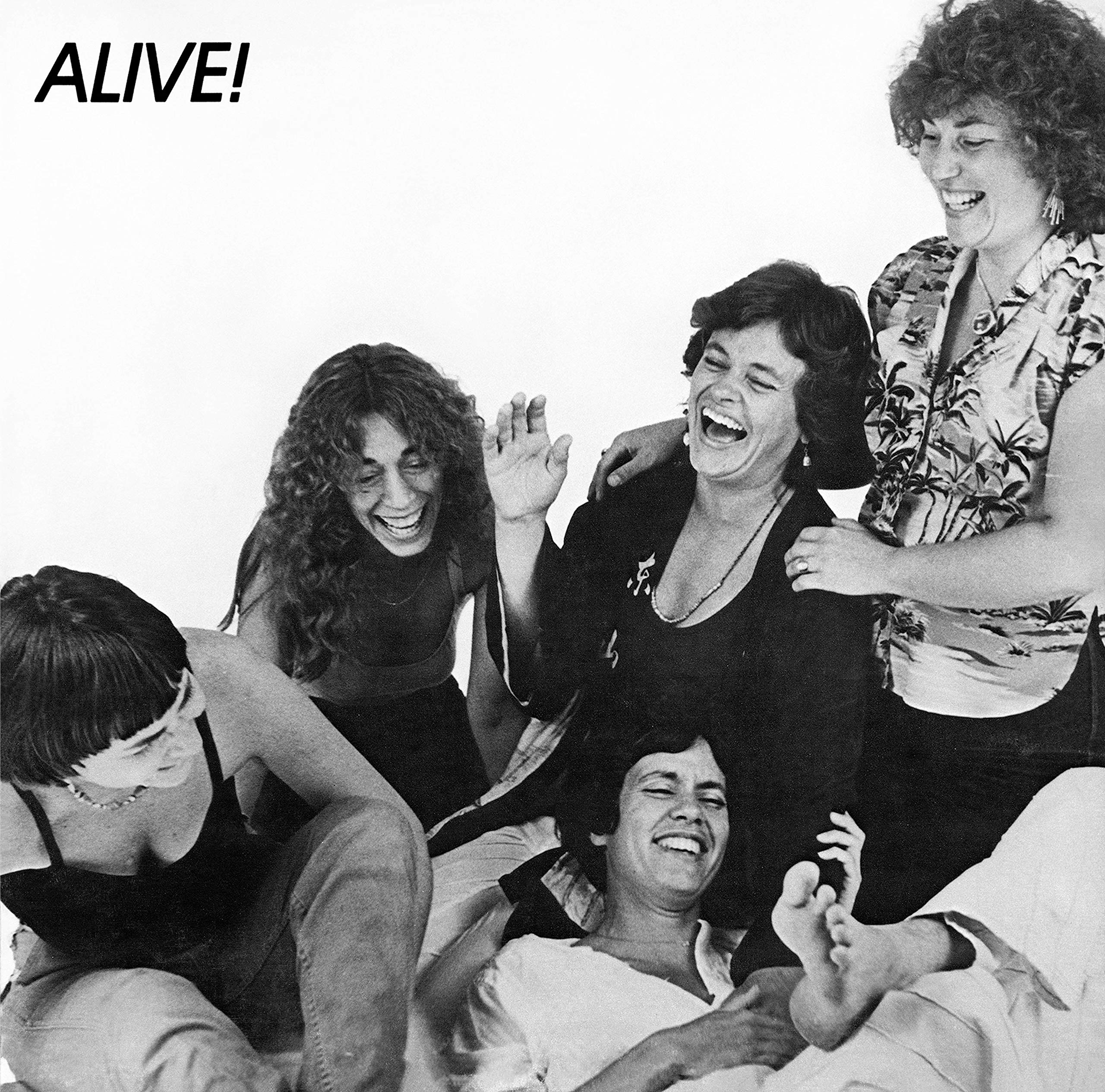 ALIVE! - Alive! - CD