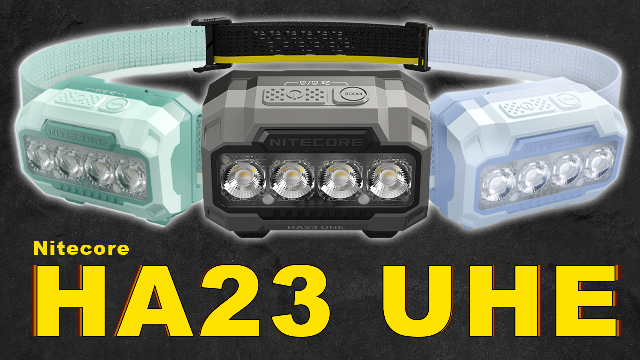 Amazon.com : Nitecore HA23 UHE 600 Lumen Camping Headlamp