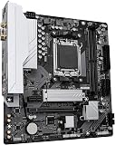 GIGABYTE B650M GAMING WIFI6E Motherboard - AMD Ryzen 9000 Series CPUs, 5+2+2 Phases VRM, up to 6400MHz DDR5 (OC), 1xPCIe 4.0 M.2, 2.5 GbE LAN, WIFI 6E, USB 3.2 Gen 1 - 3