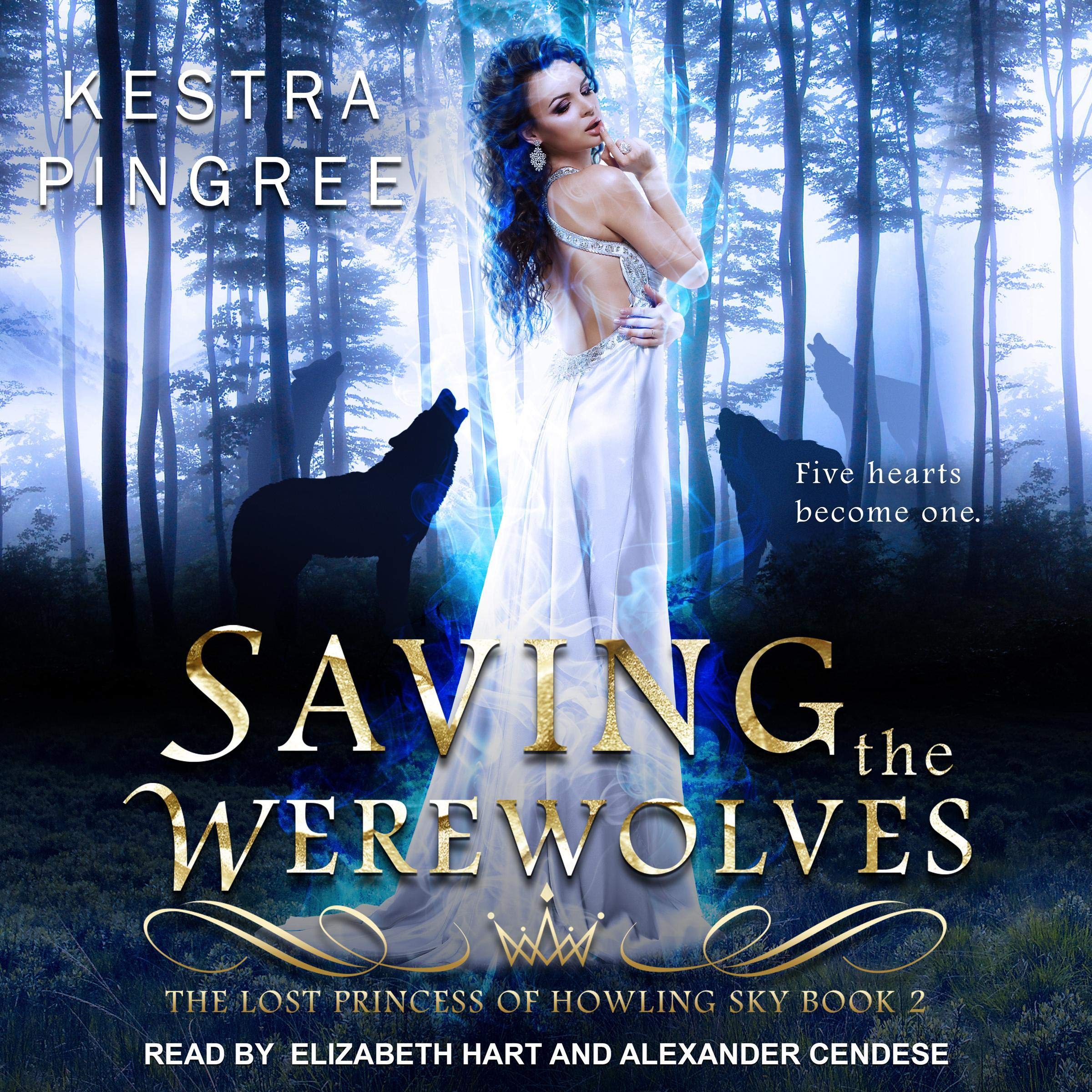 Cover art for Saving the Werewolves
