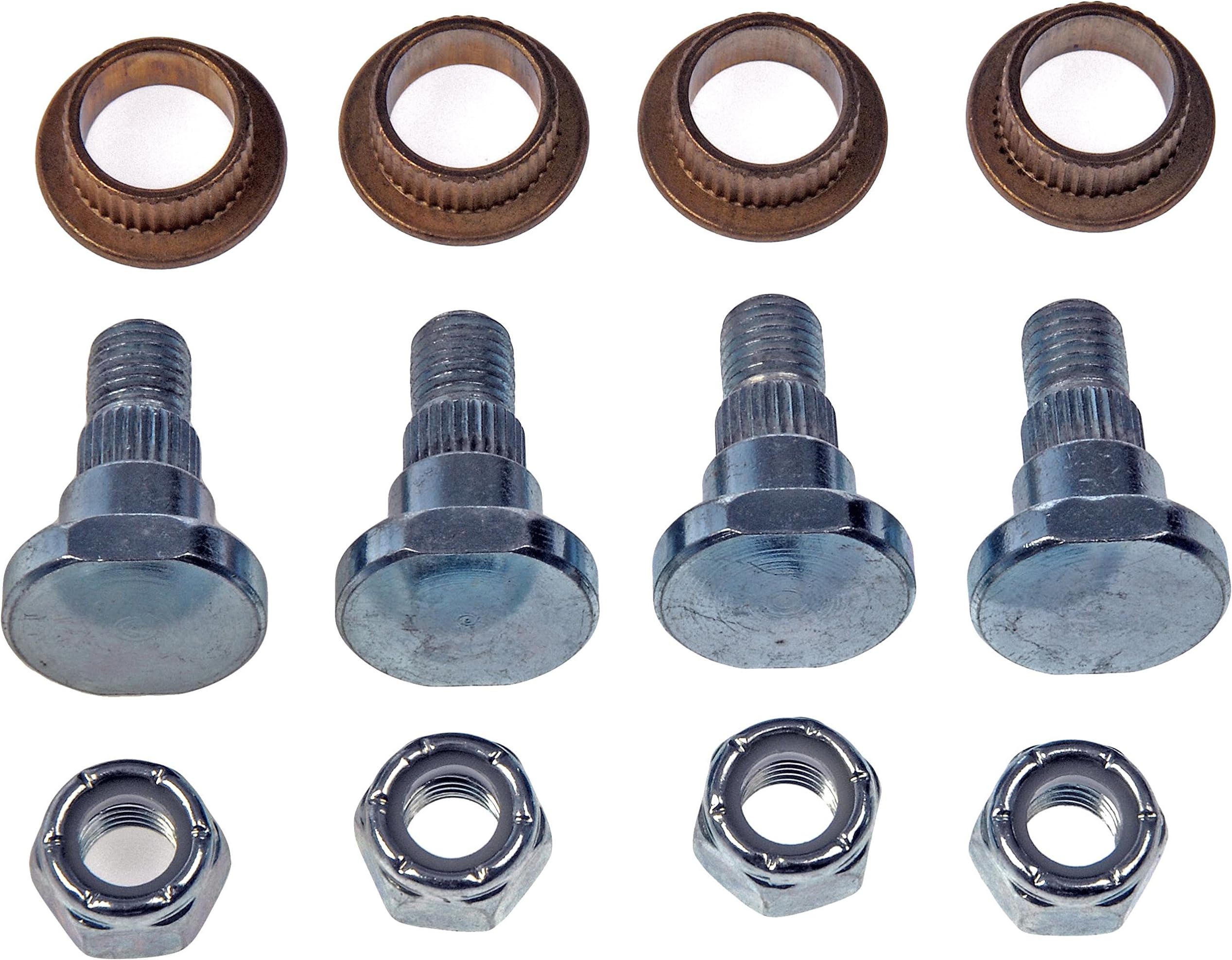 Dorman 38438 Help! Door Hinge Pin And Bushing Kit, Black - View #7