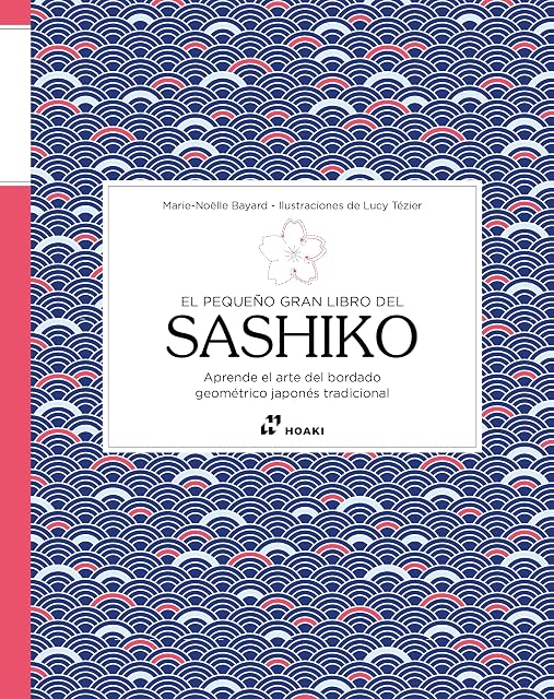 Portada de El pequeño gran libro del sashiko