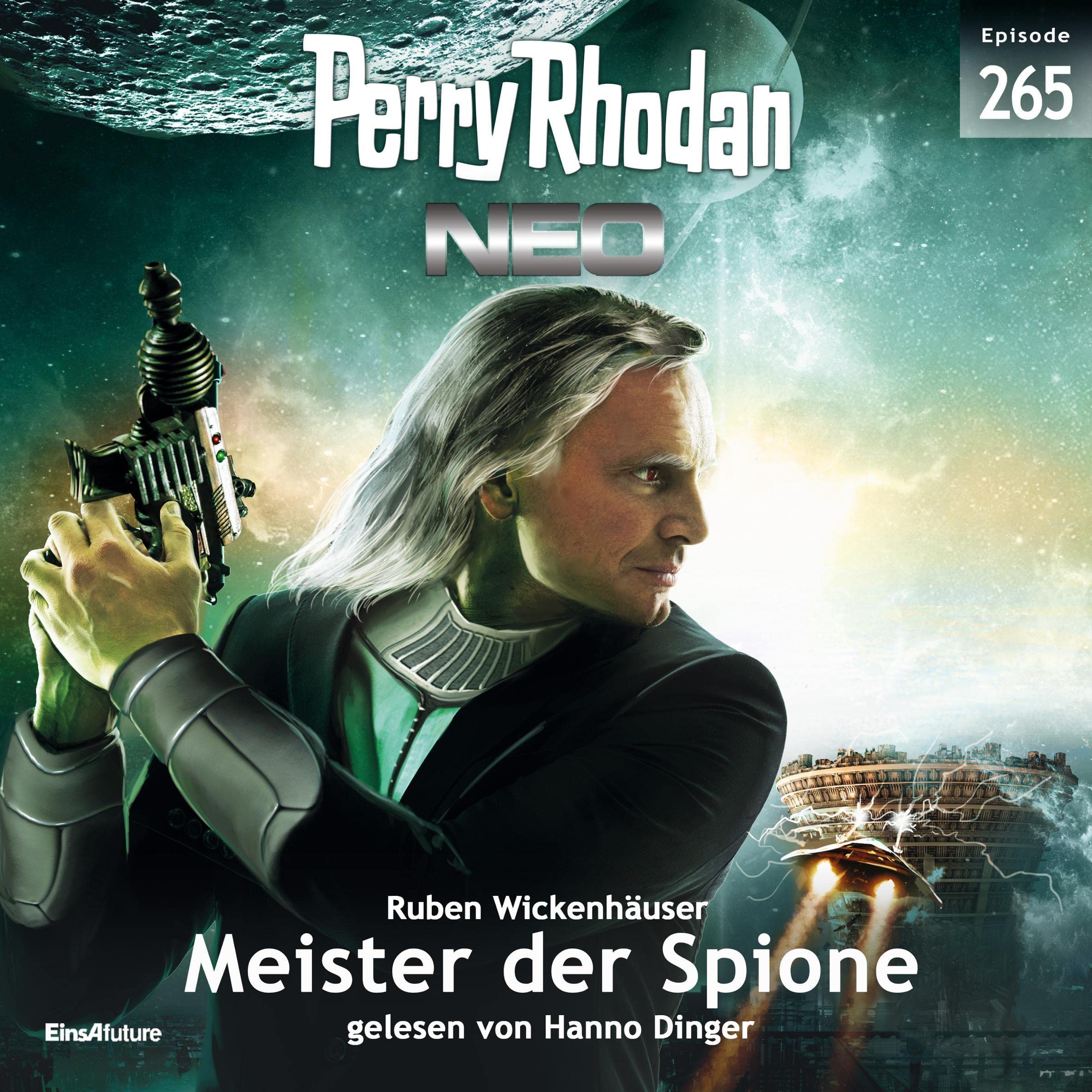 Cover art for Meister der Spione