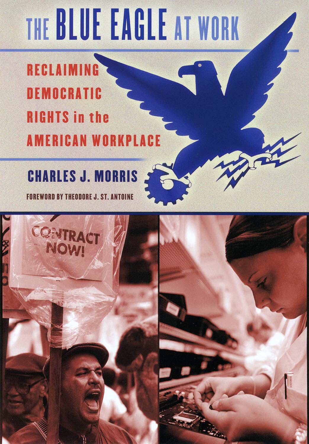 The Blue Eagle at Work Reclaiming Democratic Rights in the American