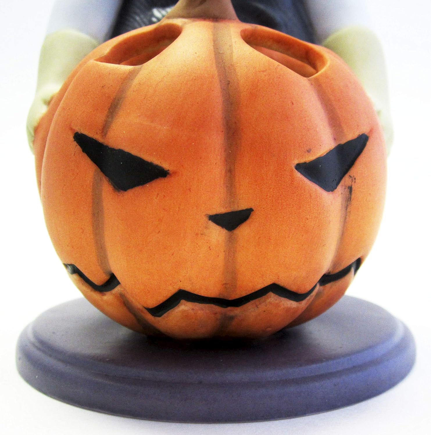 The Nightmare Before Christmas Bathroom Toothbrush Holder Exclusively from The Bradford Exchange | Disney Officially Authorized Bath Ensemble Collection 'Behemoth at Your Service' 5.5"-Inches