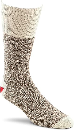 Red Heel Monkey Socks 2 Pairs-Large 