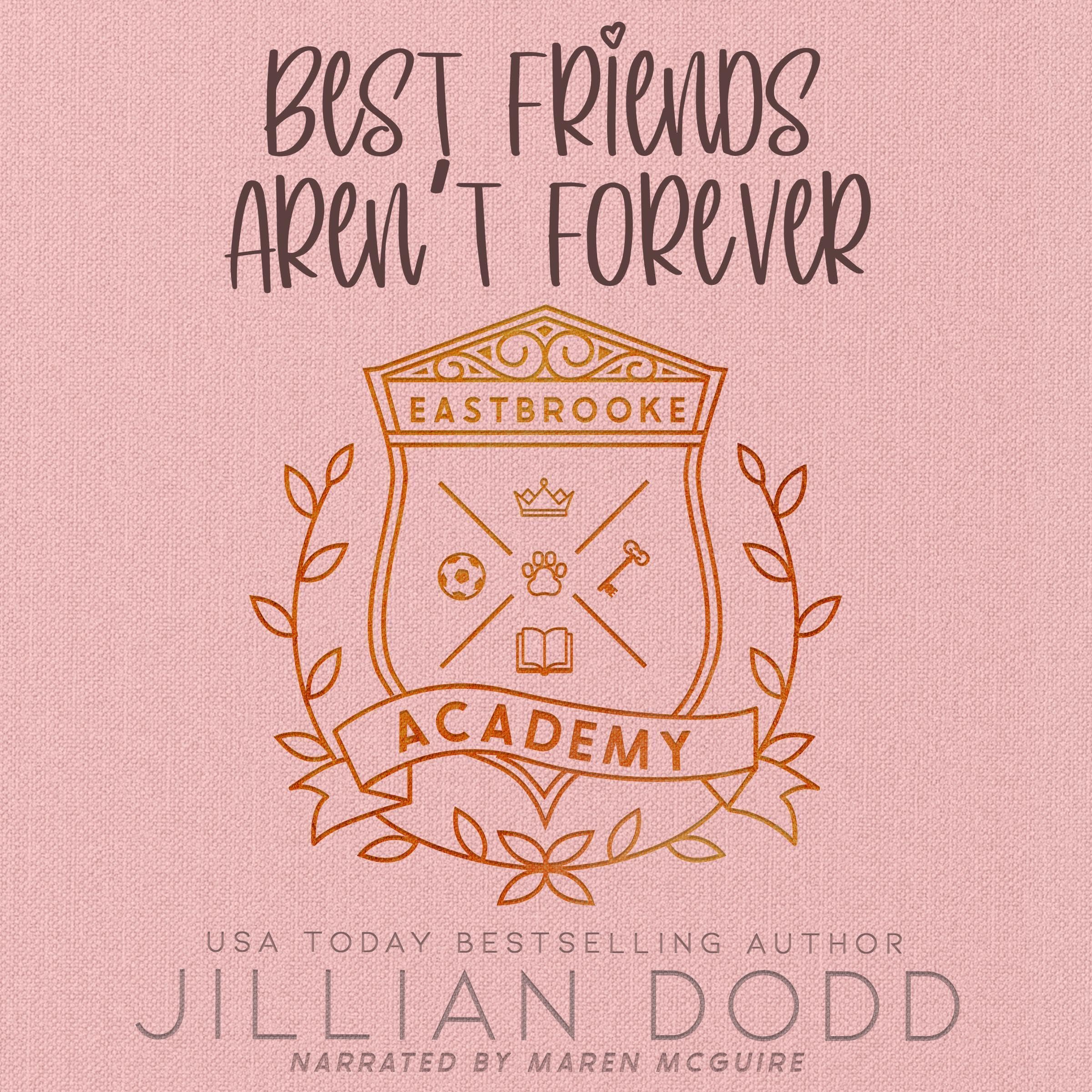 Cover art for Best Friends Aren't Forever