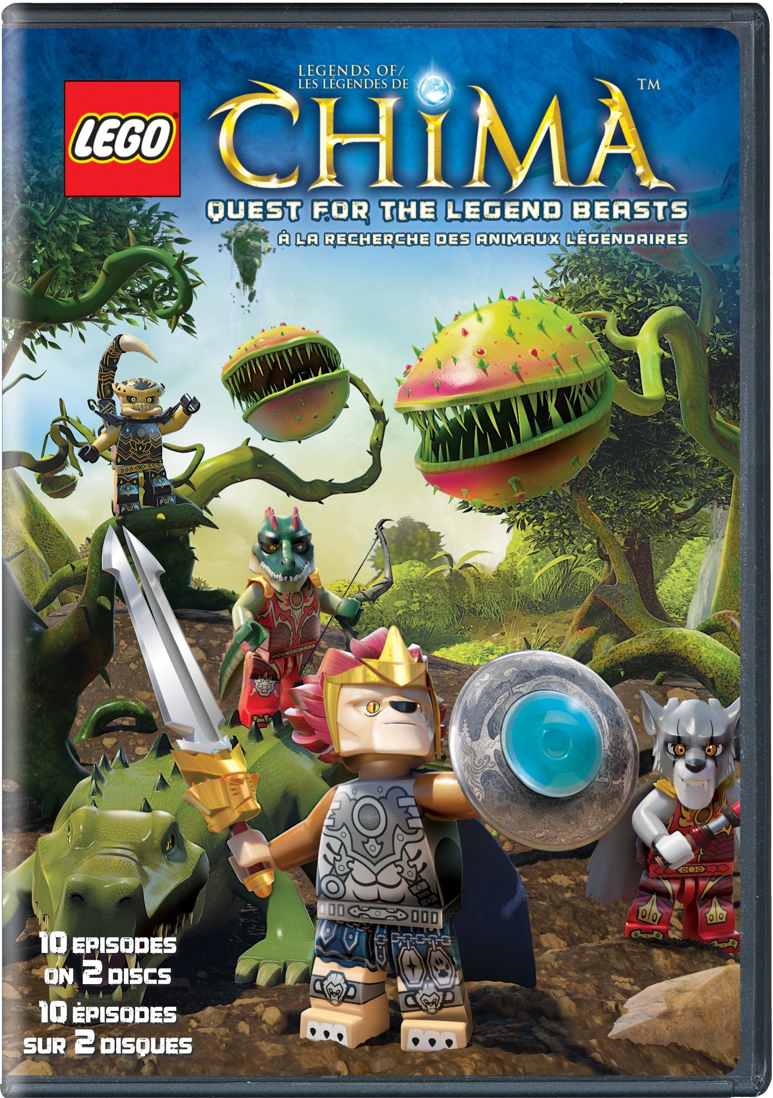 Lego: Legends Of Chima: S2P1 (10eps) [DVD]