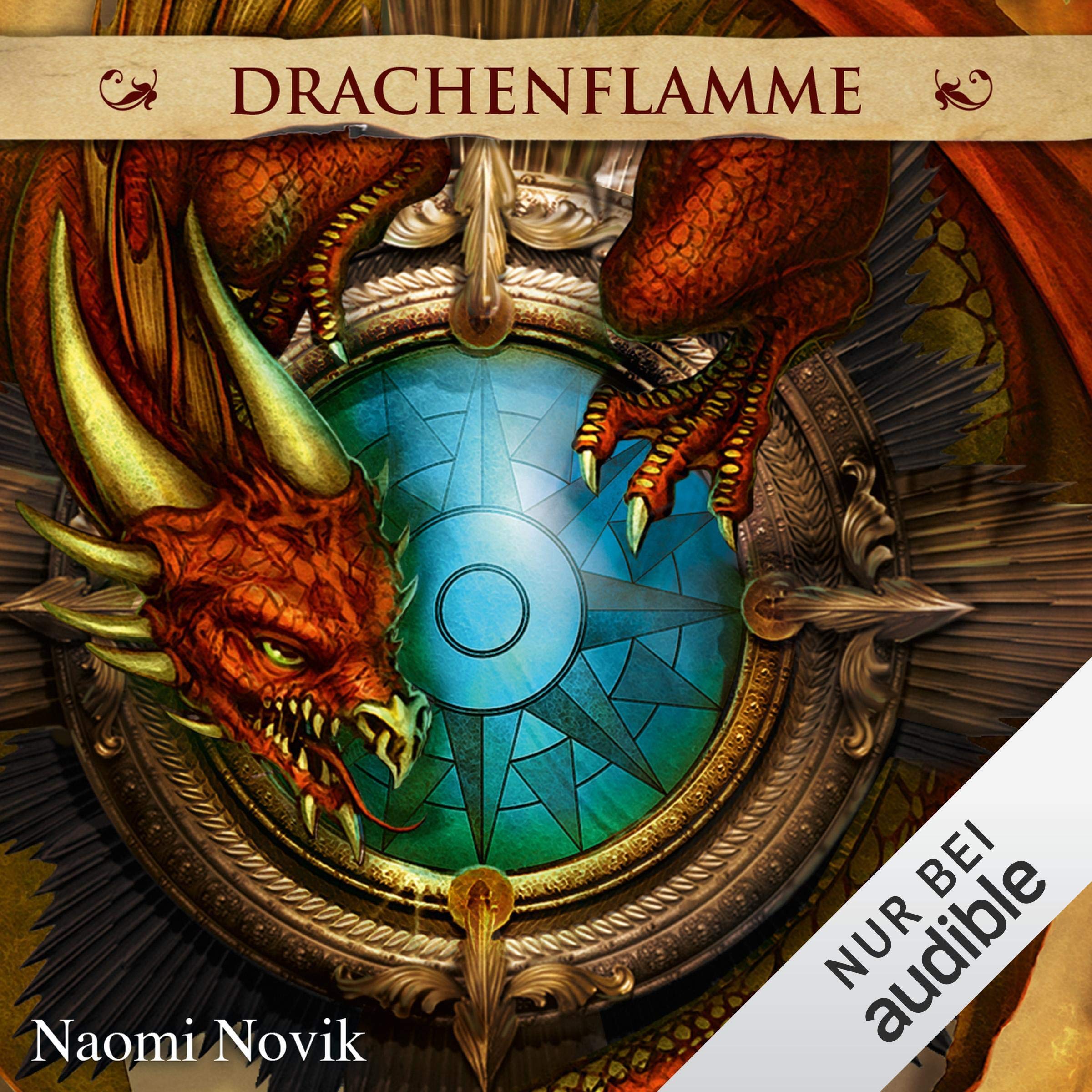 Cover art for Drachenflamme