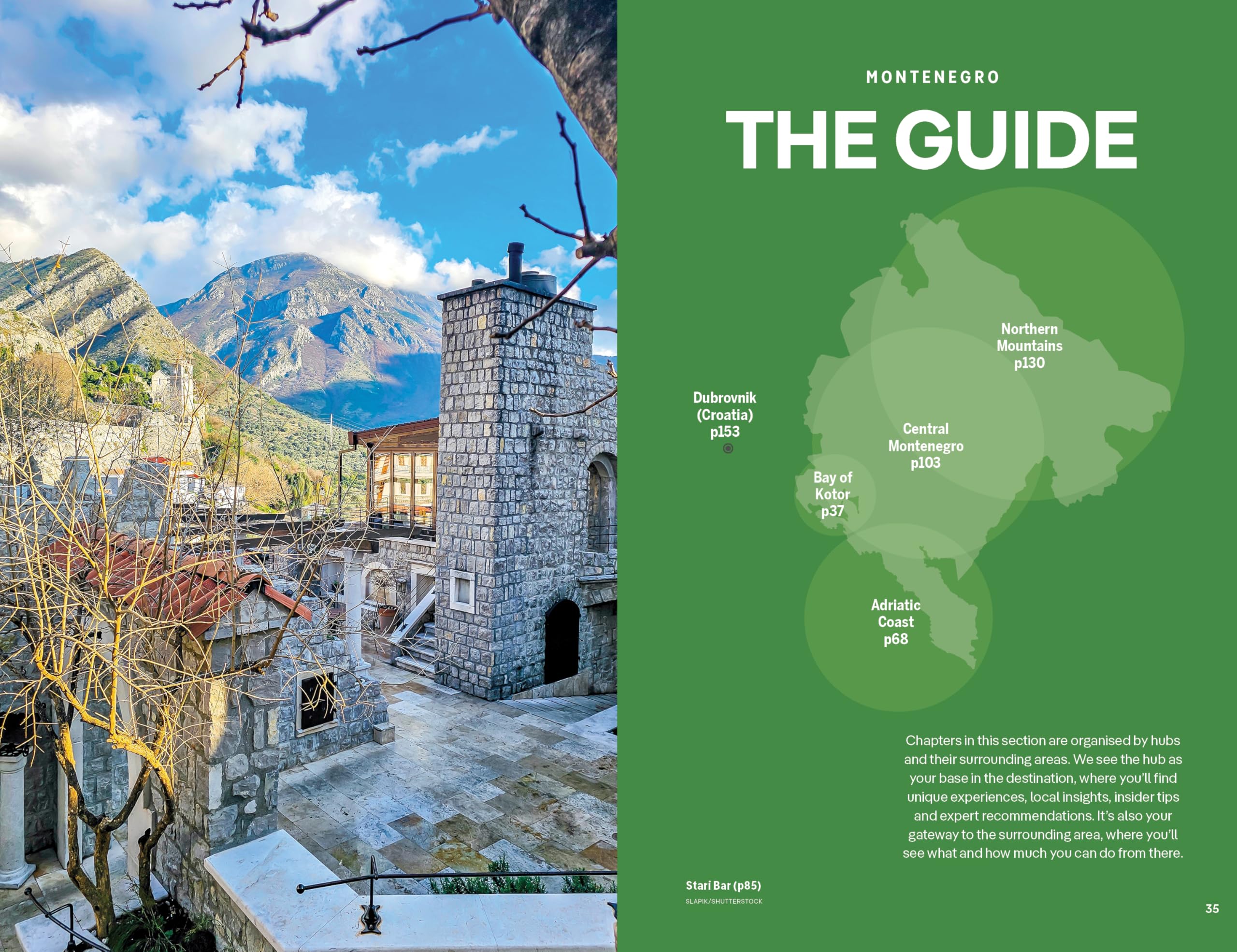 Lonely Planet Montenegro: Plan the Trip of a Lifetime | Detailed Itineraries & Maps | Insider Tips | Covers Bay of Kotor, Adriatic Coast, Central Montenegro and more (Travel Guide)
