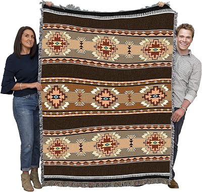 Pure Country Weavers Coperta In Cotone USA Con Frange - 72x54 - Design "The Only Thing Better Than A Wife" - 5