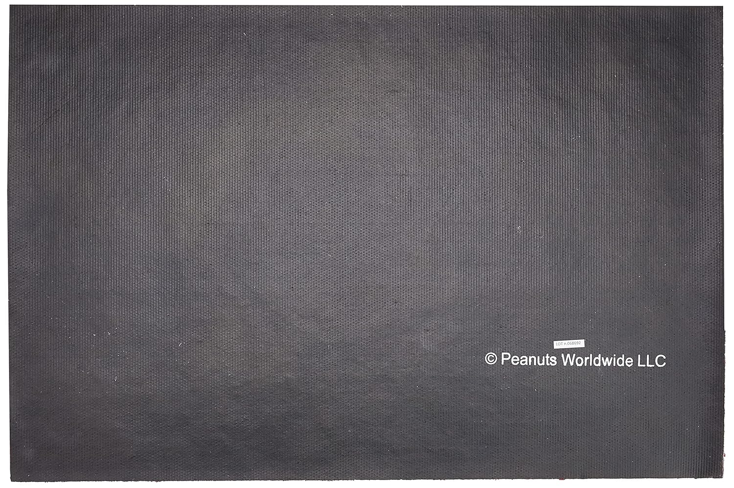 Excelsa Peanuts Christmas Entrance Mat, Coconut Fiber, Red, 40 x 60 cm - Image 2