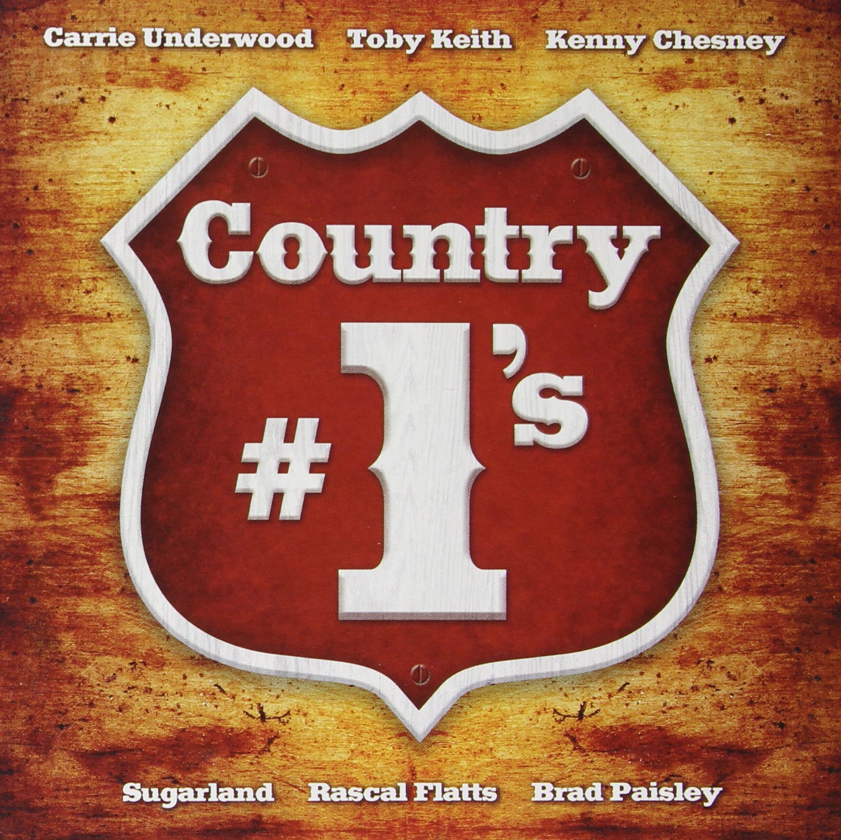 Country # 1's [Audio CD] Various Artists